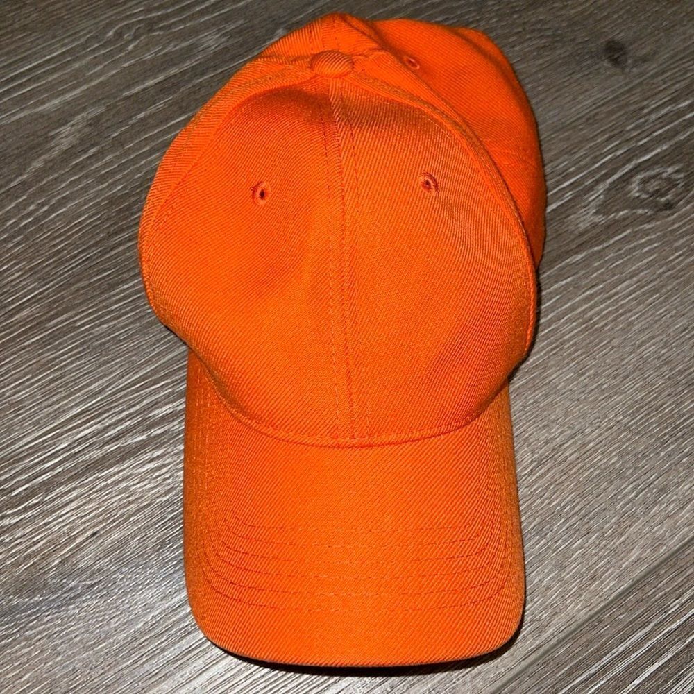 LIDS Orange Hat